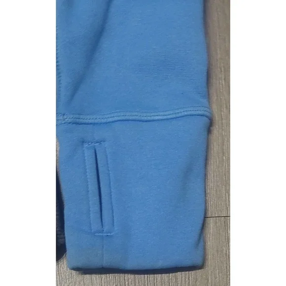 Nike Therma-Fit Small Blue and Gray Hoodie - Picture 6 of 8